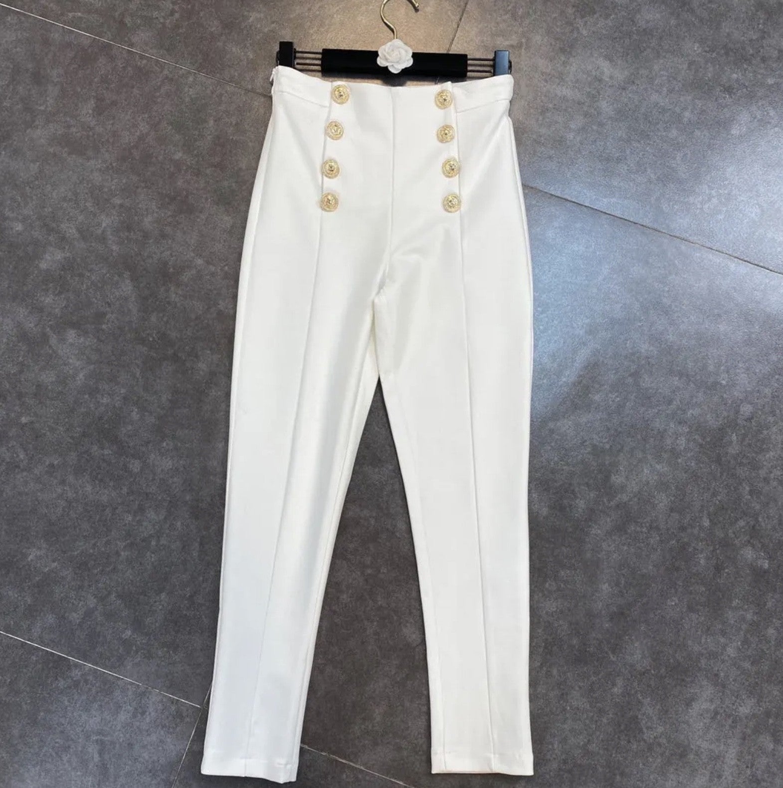 Pantapalazzo doppiopetto buttons