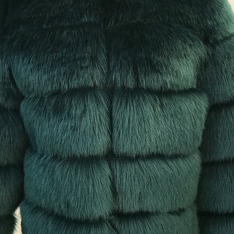 Pelliccia cappuccio Elodie