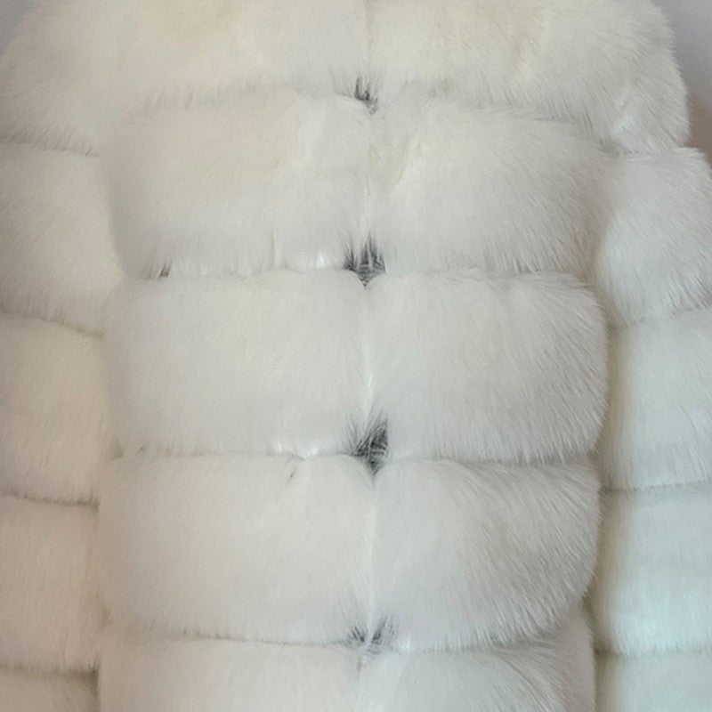 Pelliccia cappuccio Elodie