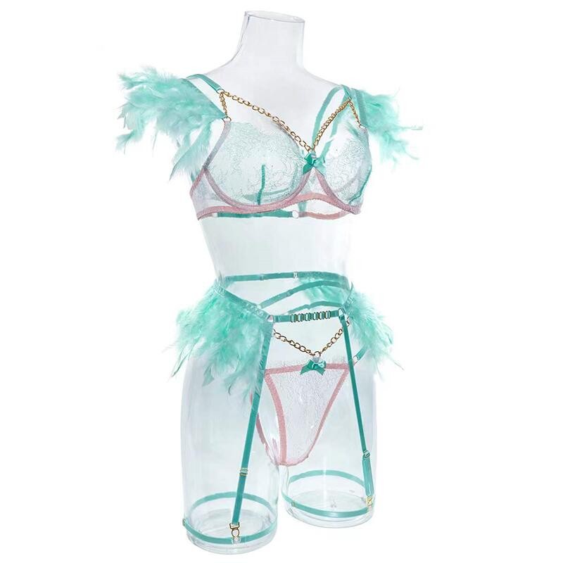 Completino intimo brazilian plumages