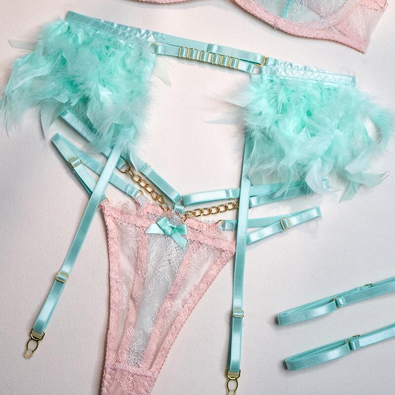 Completino intimo brazilian plumages