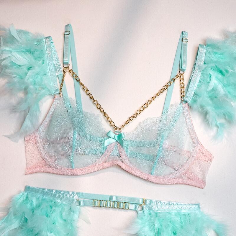 Completino intimo brazilian plumages