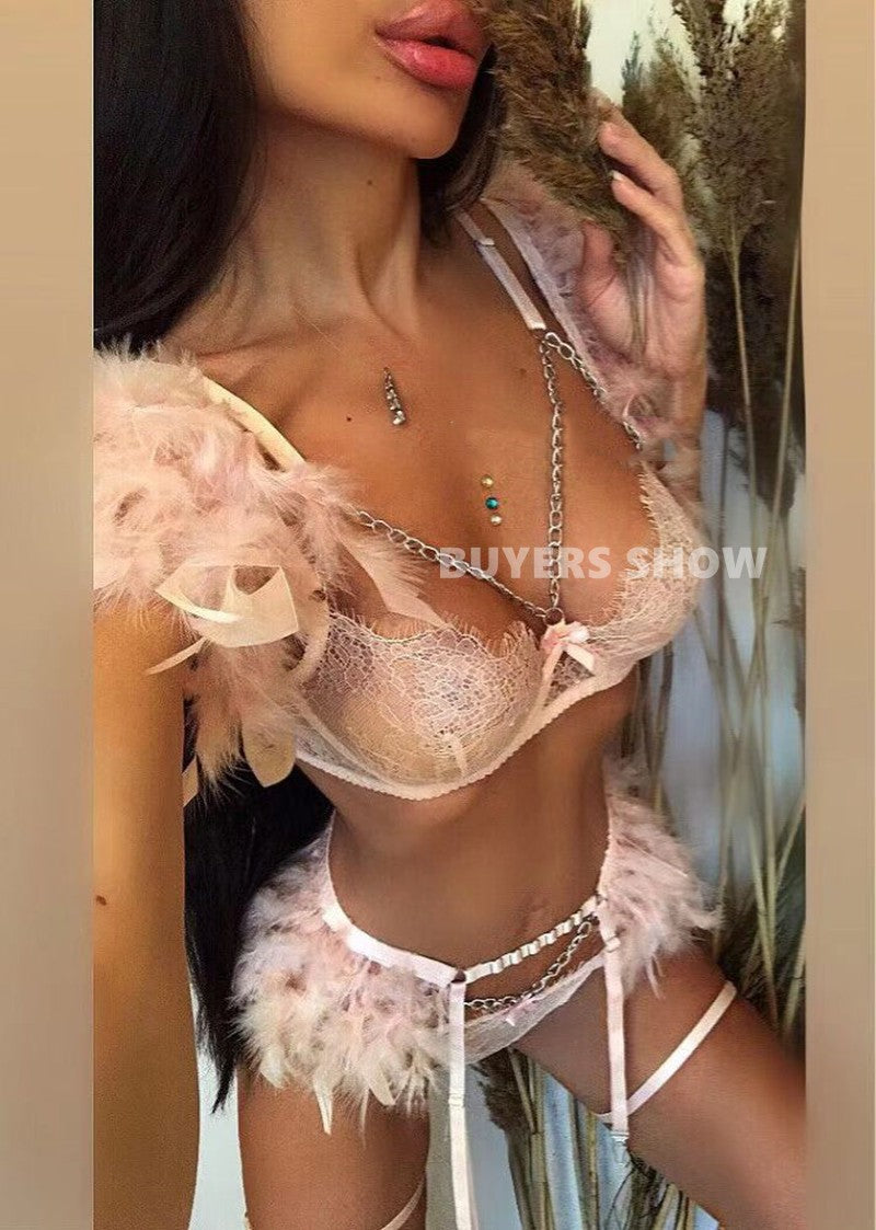 Completino intimo brazilian plumages