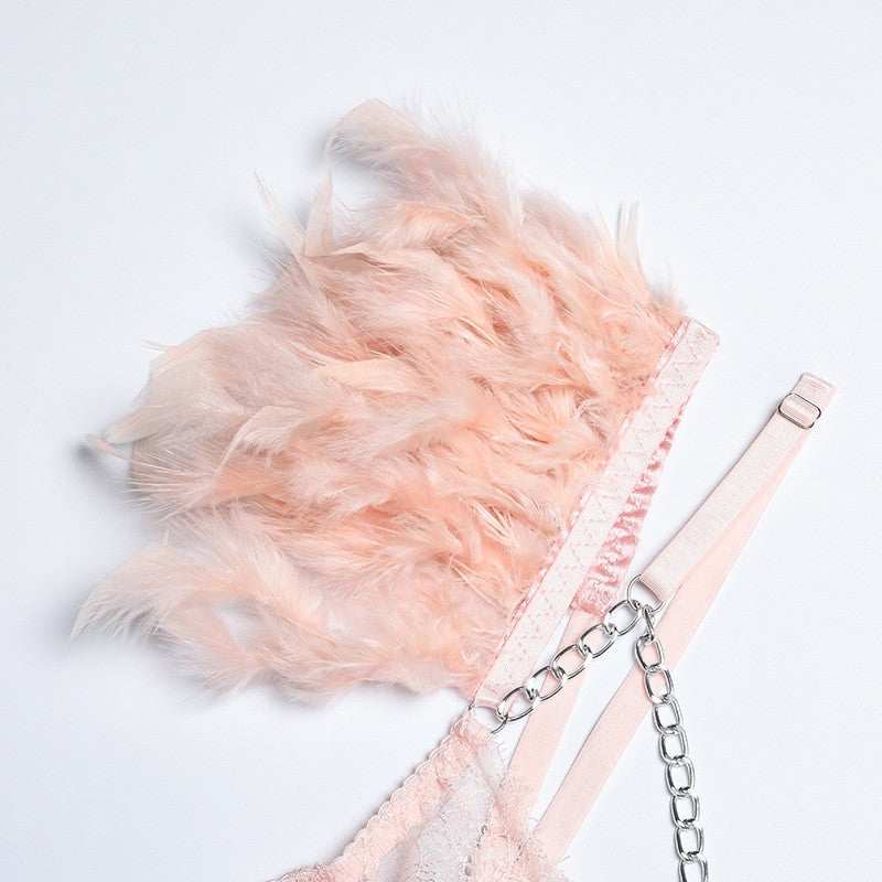 Completino intimo brazilian plumages