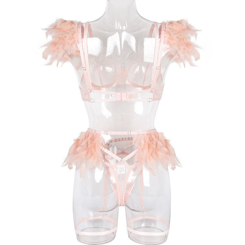 Completino intimo brazilian plumages