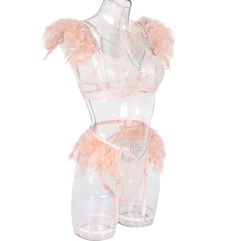 Completino intimo brazilian plumages