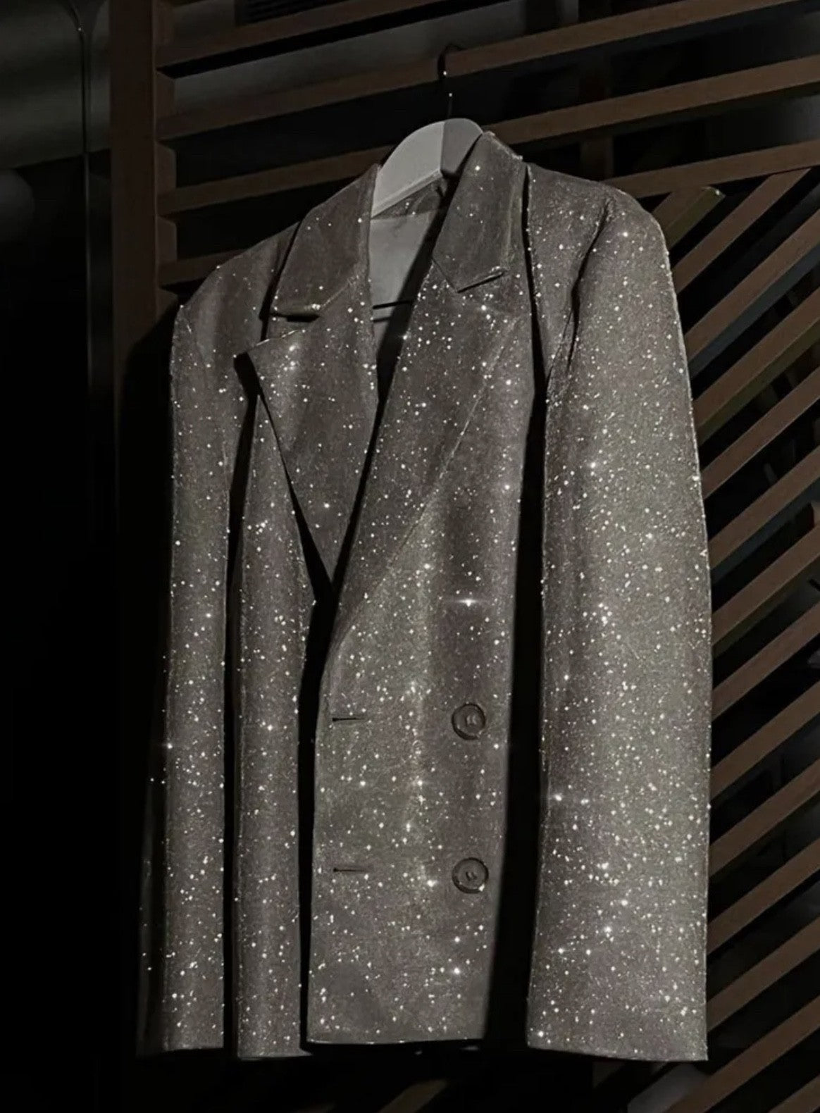 Tailleur Lurex Esmeraldha