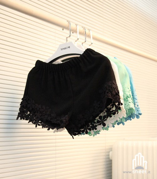 Pantalones cortos Margareth lisos