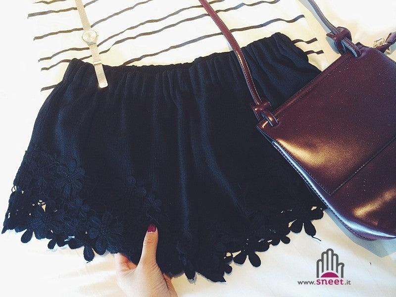 Pantalones cortos Margareth lisos