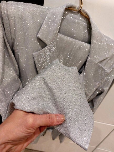 Tailleur Lurex Esmeraldha