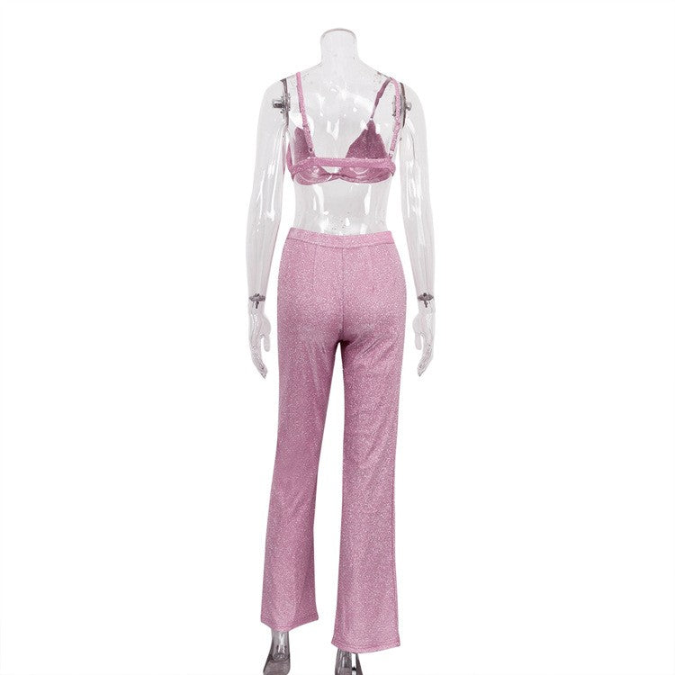 Tailleur Lurex Esmeraldha