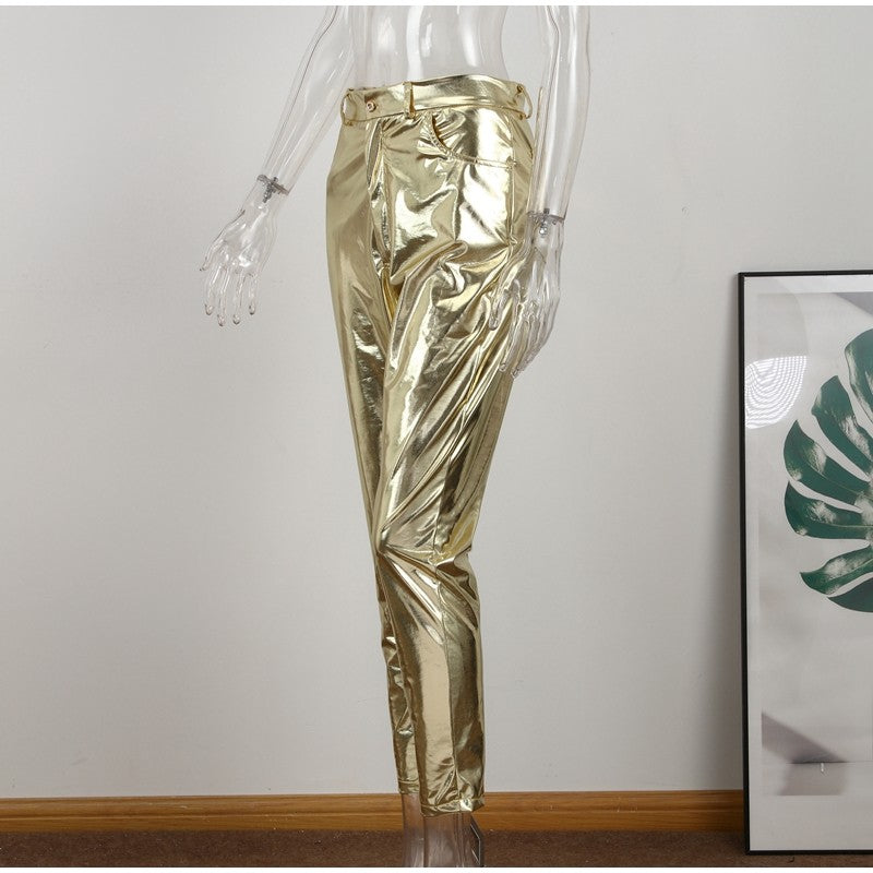 Pants metalizzato Rwita