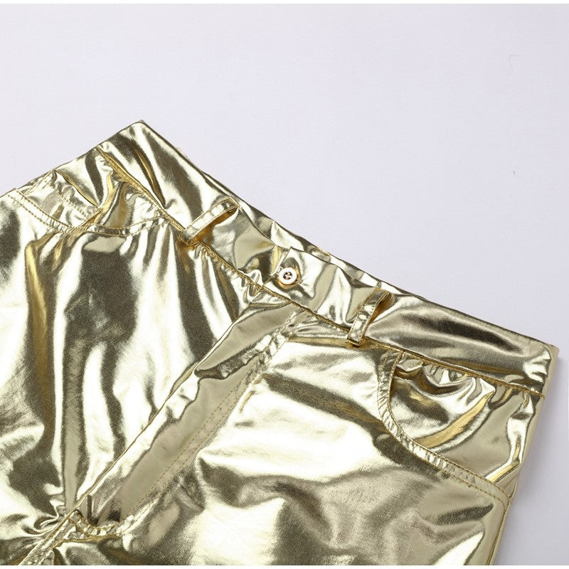 Pants metalizzato Rwita