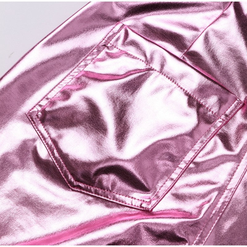 Pants metalizzato Rwita