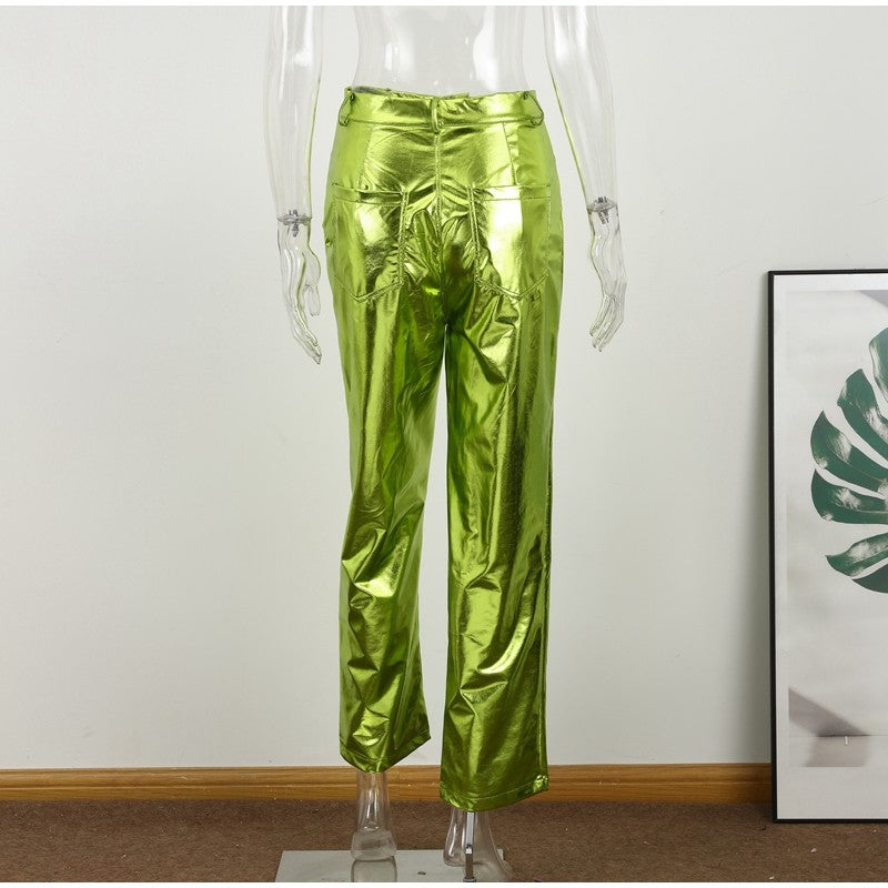 Pants metalizzato Rwita