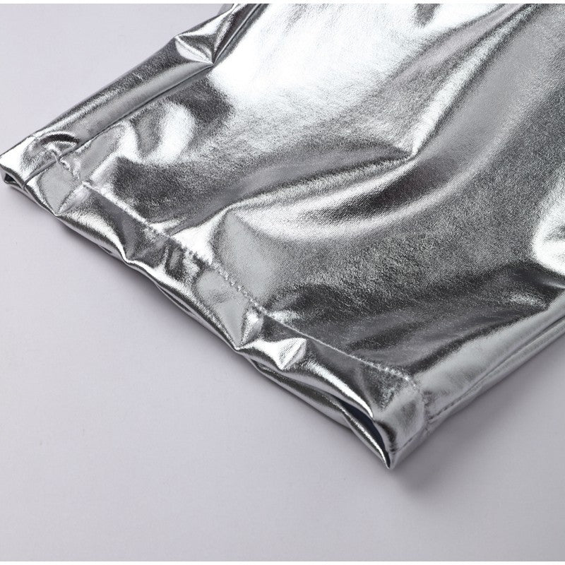 Pants metalizzato Rwita