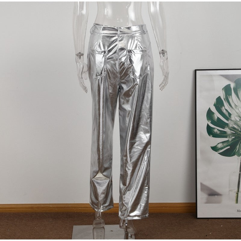 Pants metalizzato Rwita