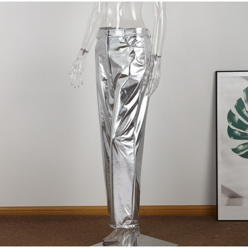 Pants metalizzato Rwita