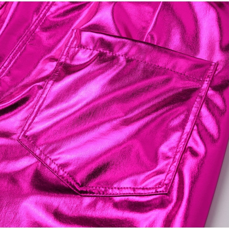 Pants metalizzato Rwita