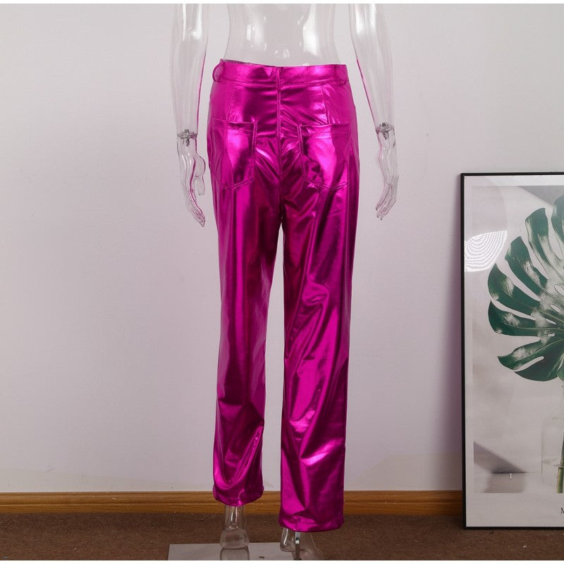 Pants metalizzato Rwita