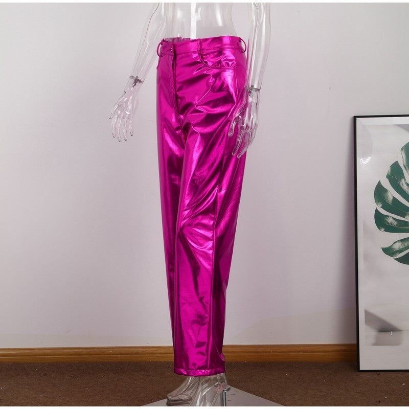 Pants metalizzato Rwita