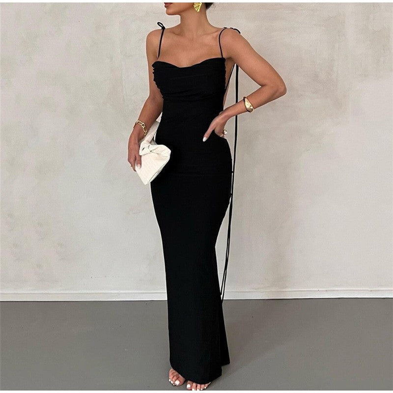 Abito backless Katie