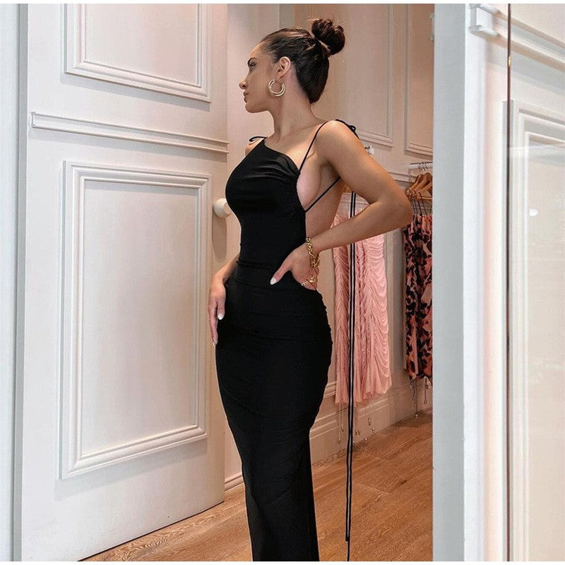 Abito backless Katie