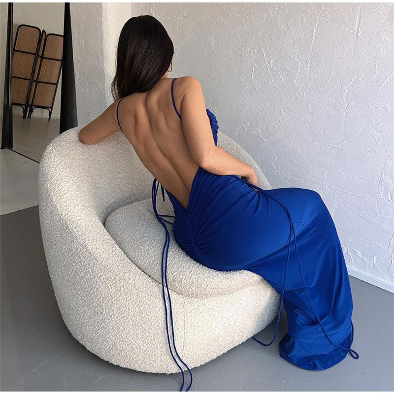 Abito backless Katie