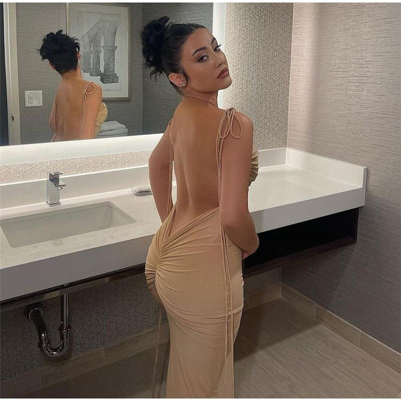 Abito backless Katie