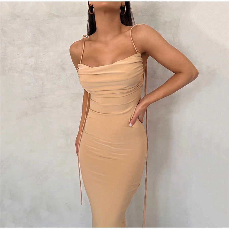 Abito backless Katie