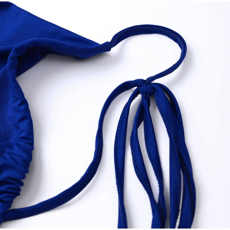 Abito backless Katie