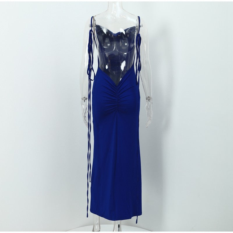 Abito backless Katie