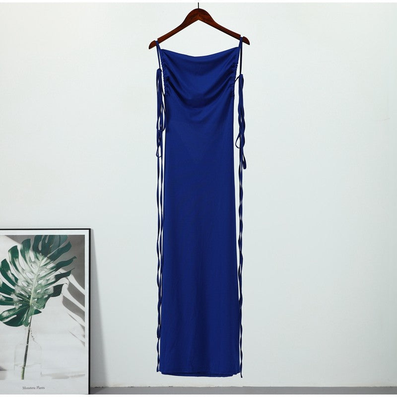 Abito backless Katie