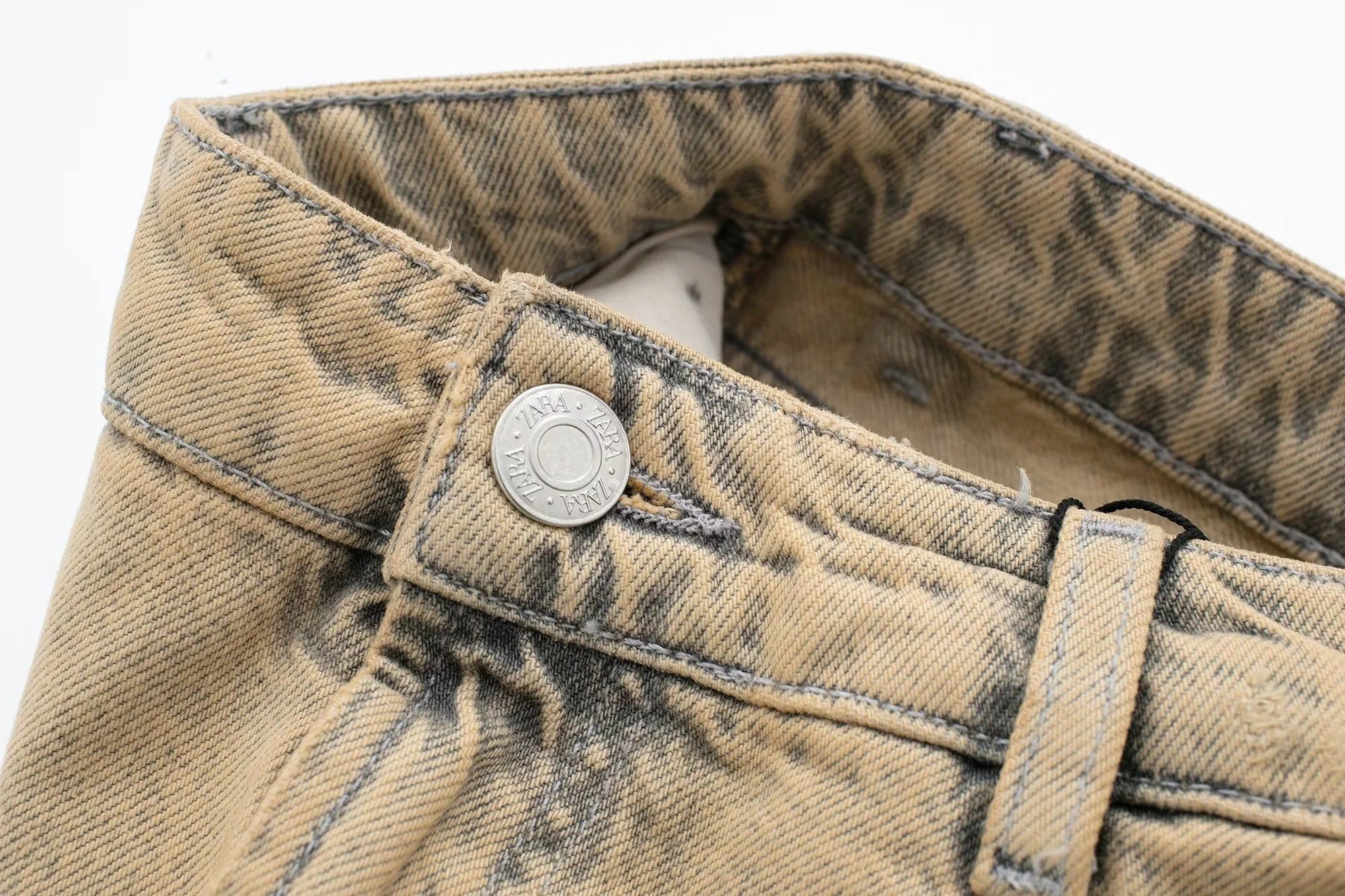 Maxigonna denim spacco Jou