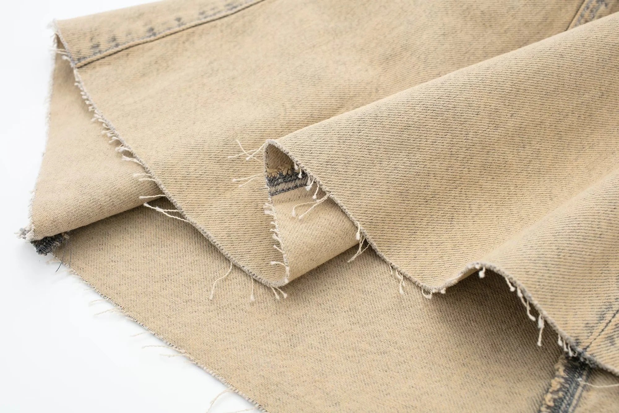 Maxigonna denim spacco Jou