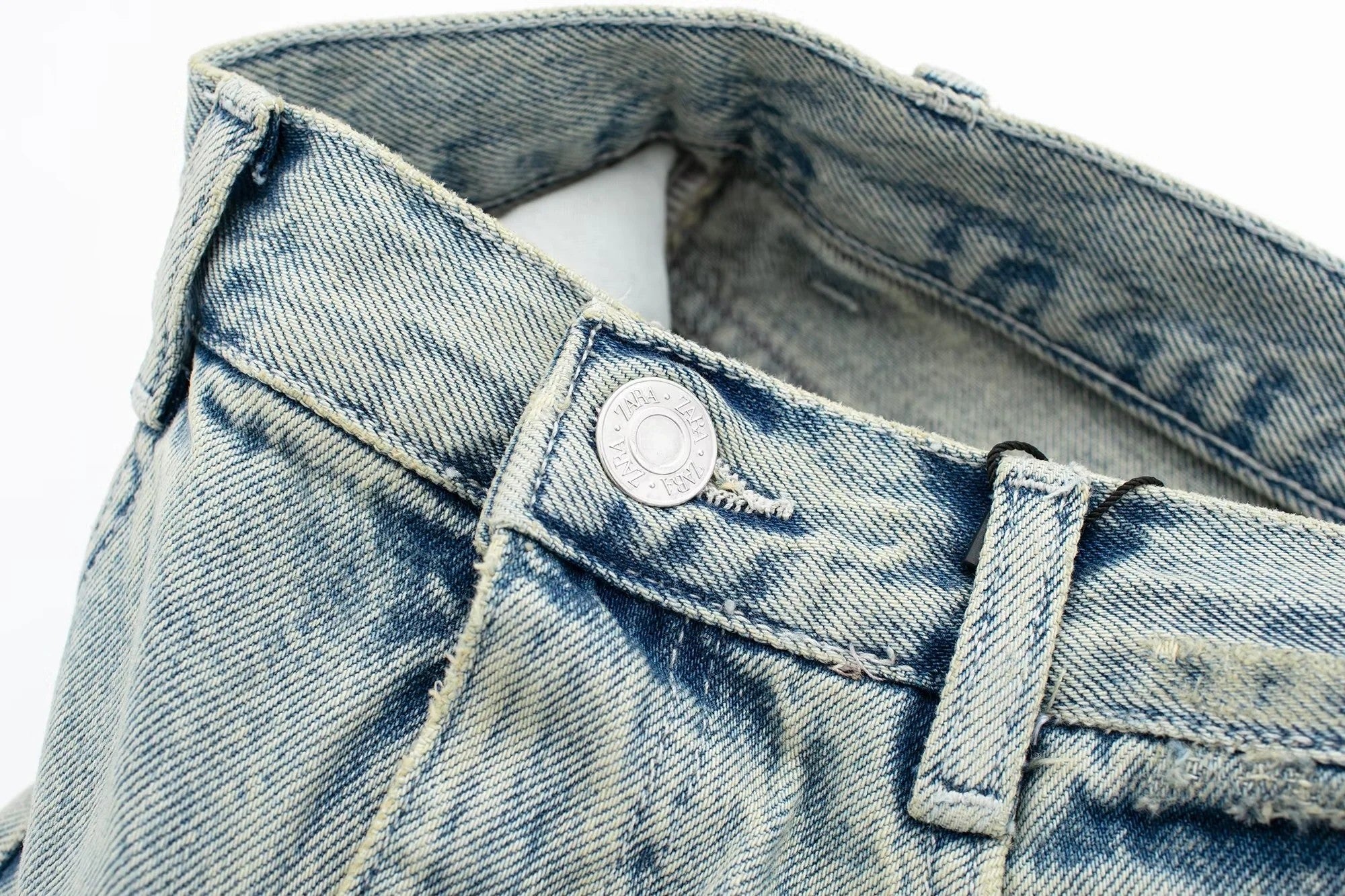 Maxigonna denim spacco Jou