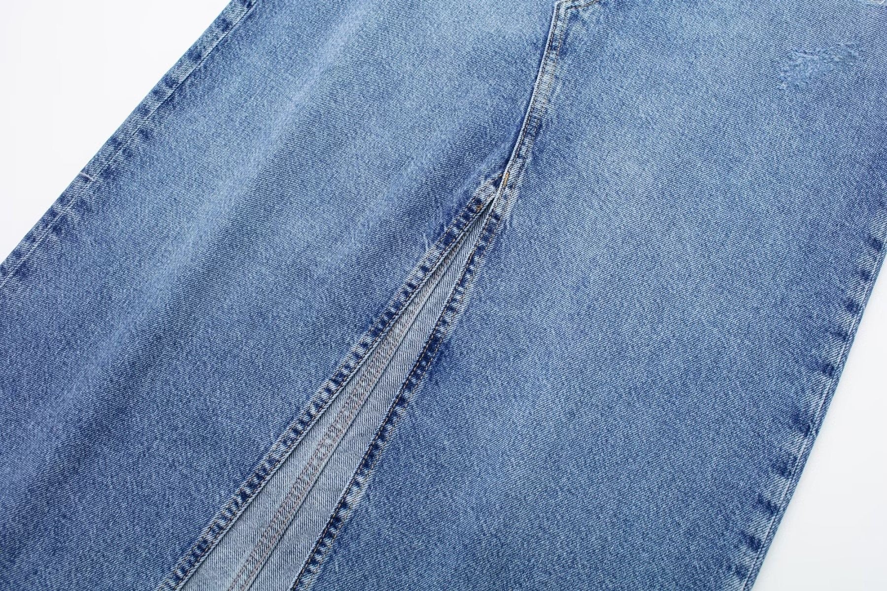 Maxigonna denim spacco Jou