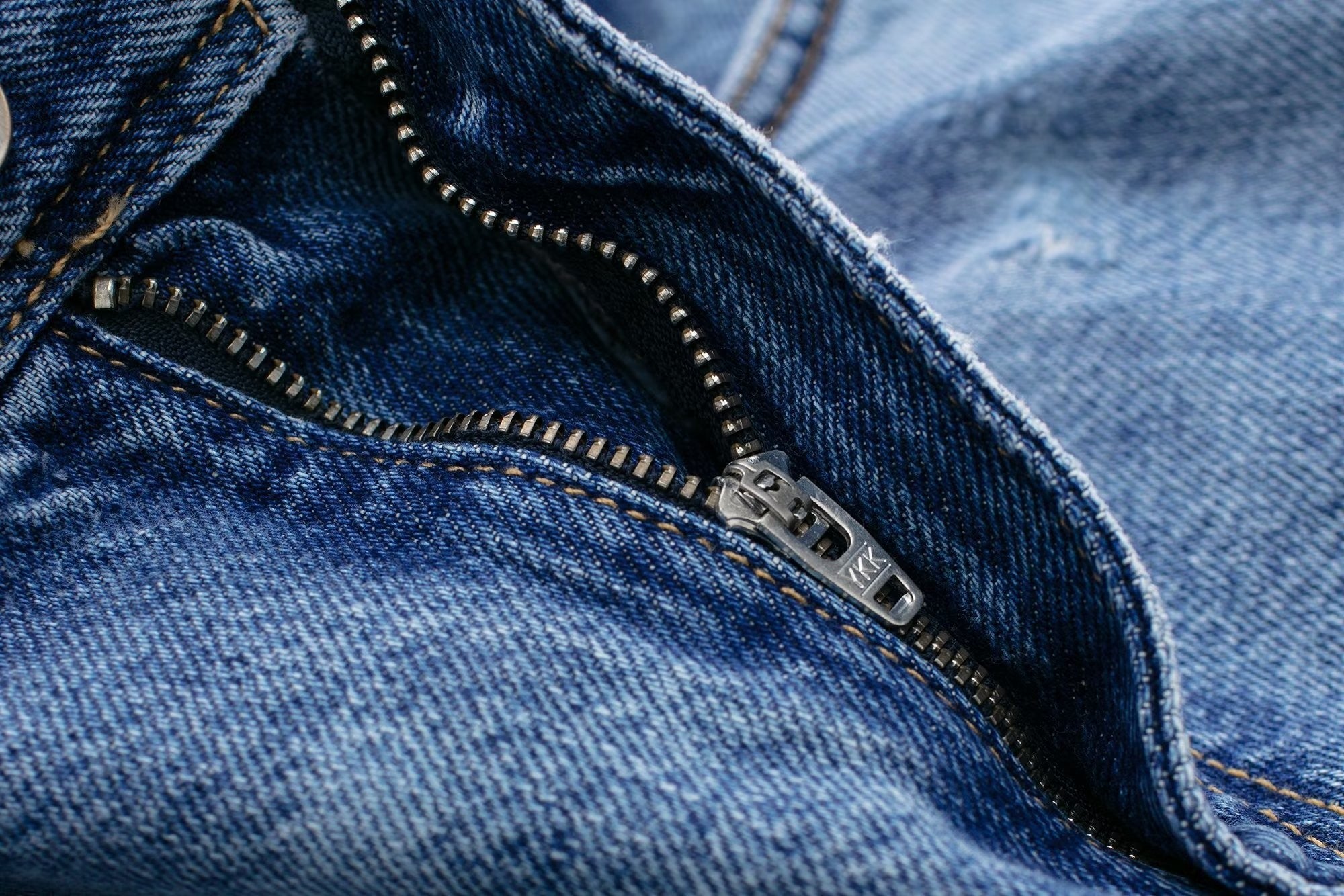 Maxigonna denim spacco Jou