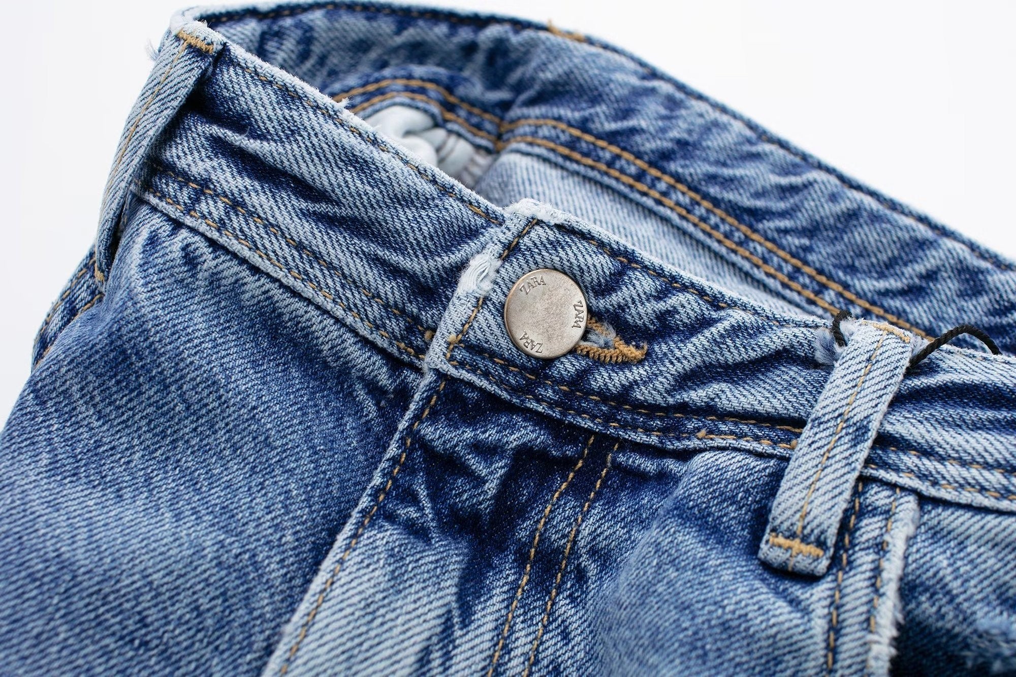 Maxigonna denim spacco Jou