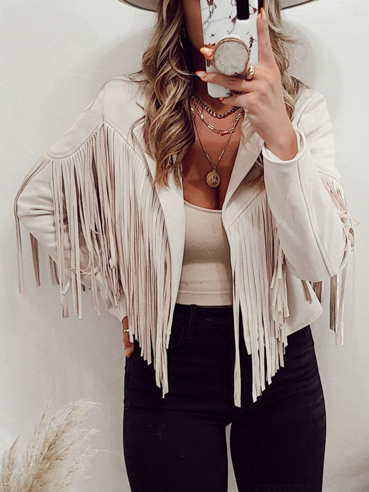 Giacca frange Favesa