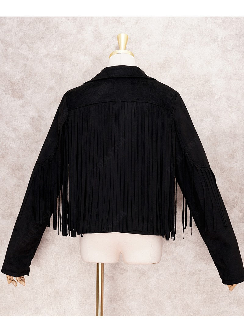 Giacca frange Favesa