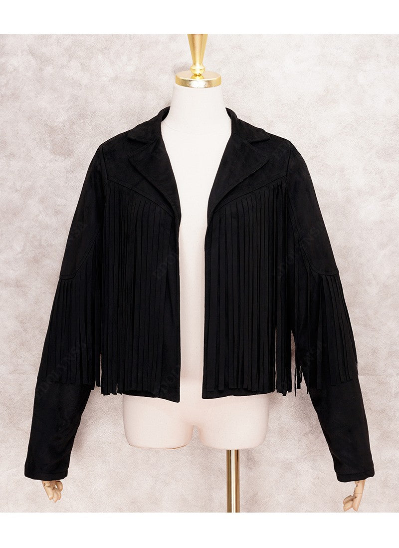 Giacca frange Favesa