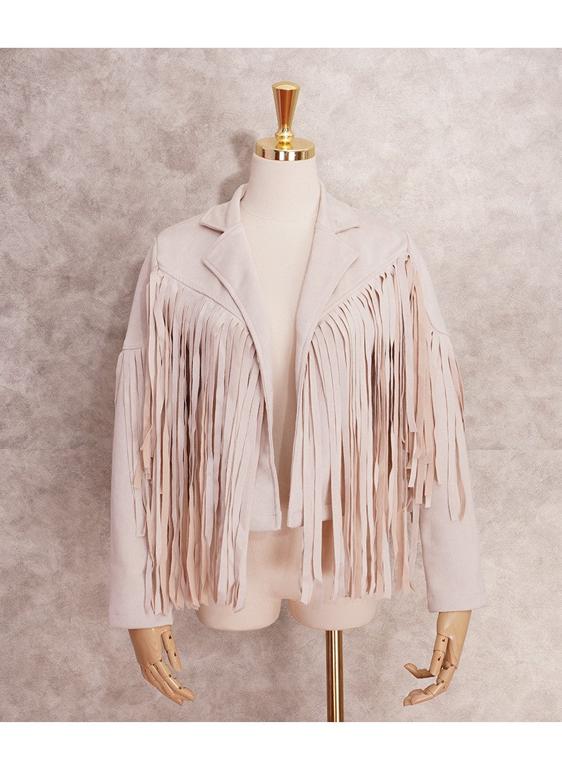 Giacca frange Favesa