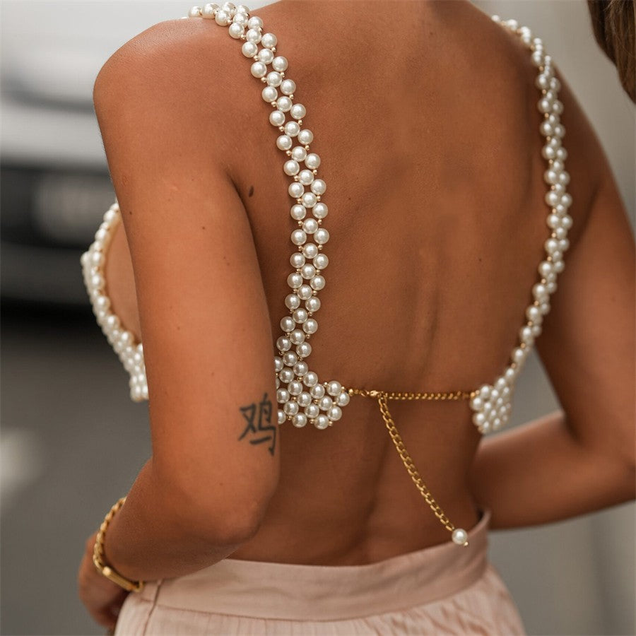 Reggiseno perle Delisa