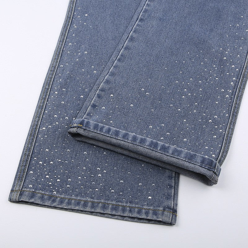 Jeans strass Fravany