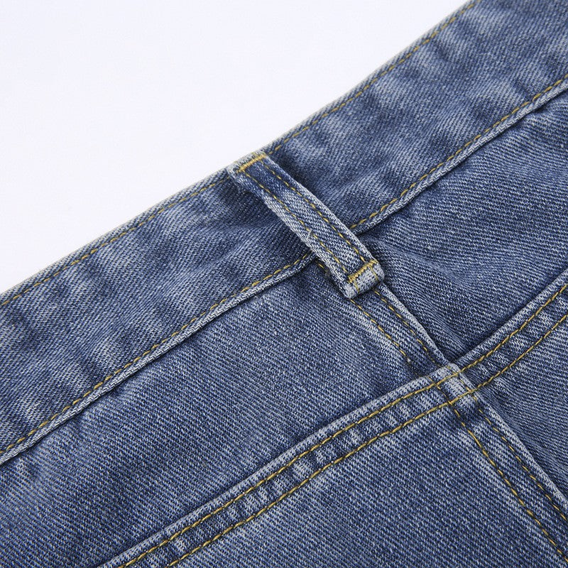 Jeans strass Fravany