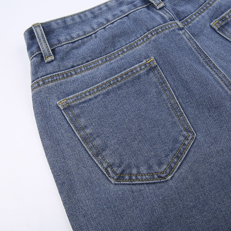 Jeans strass Fravany