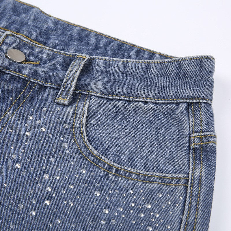 Jeans strass Fravany