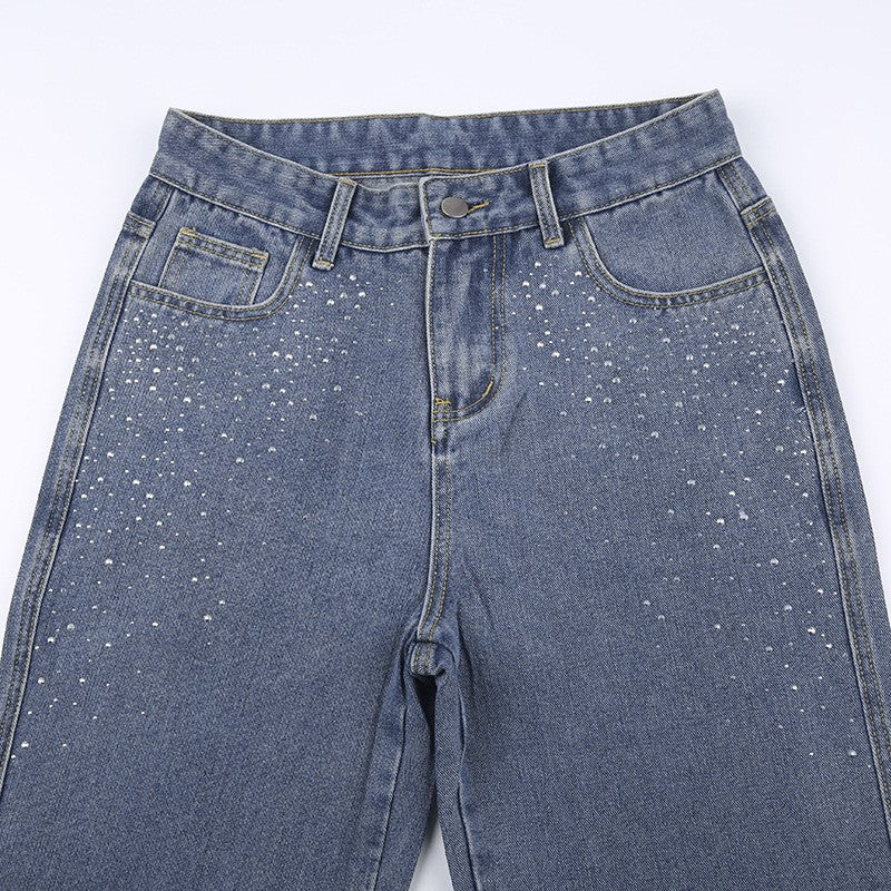 Jeans strass Fravany