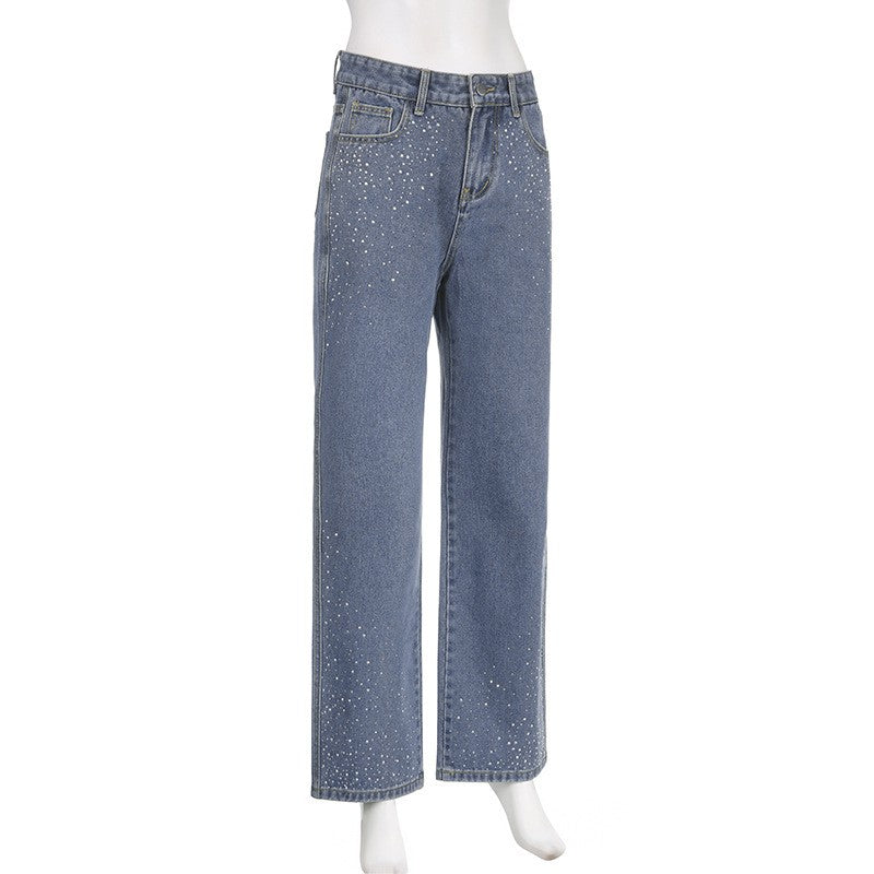 Jeans strass Fravany